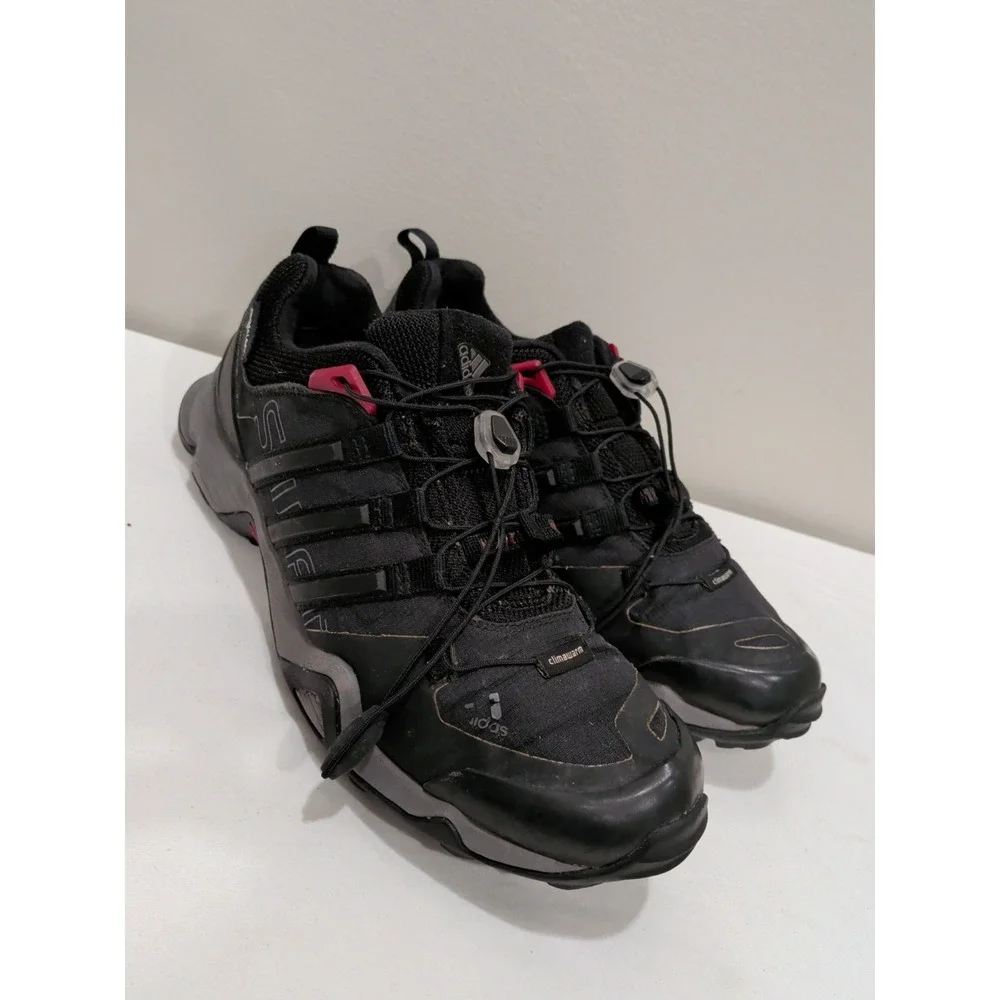 adidas Terrex Swift R2 GORE-TEX Hiking Shoes Waterproof Breathable men's Sz 9